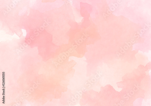 Pink colorful texture abstract watercolor background © taisiyakozorez