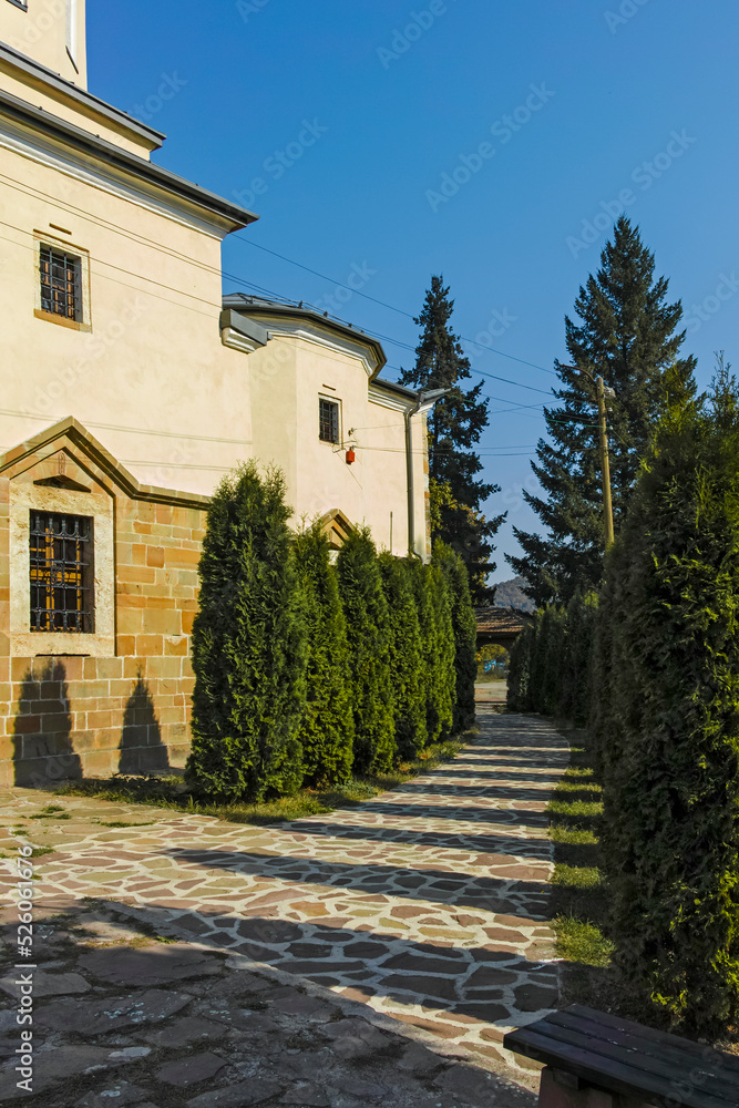 Medieval Lopushna Monastery of Saint John the Forerunner, Bulgaria