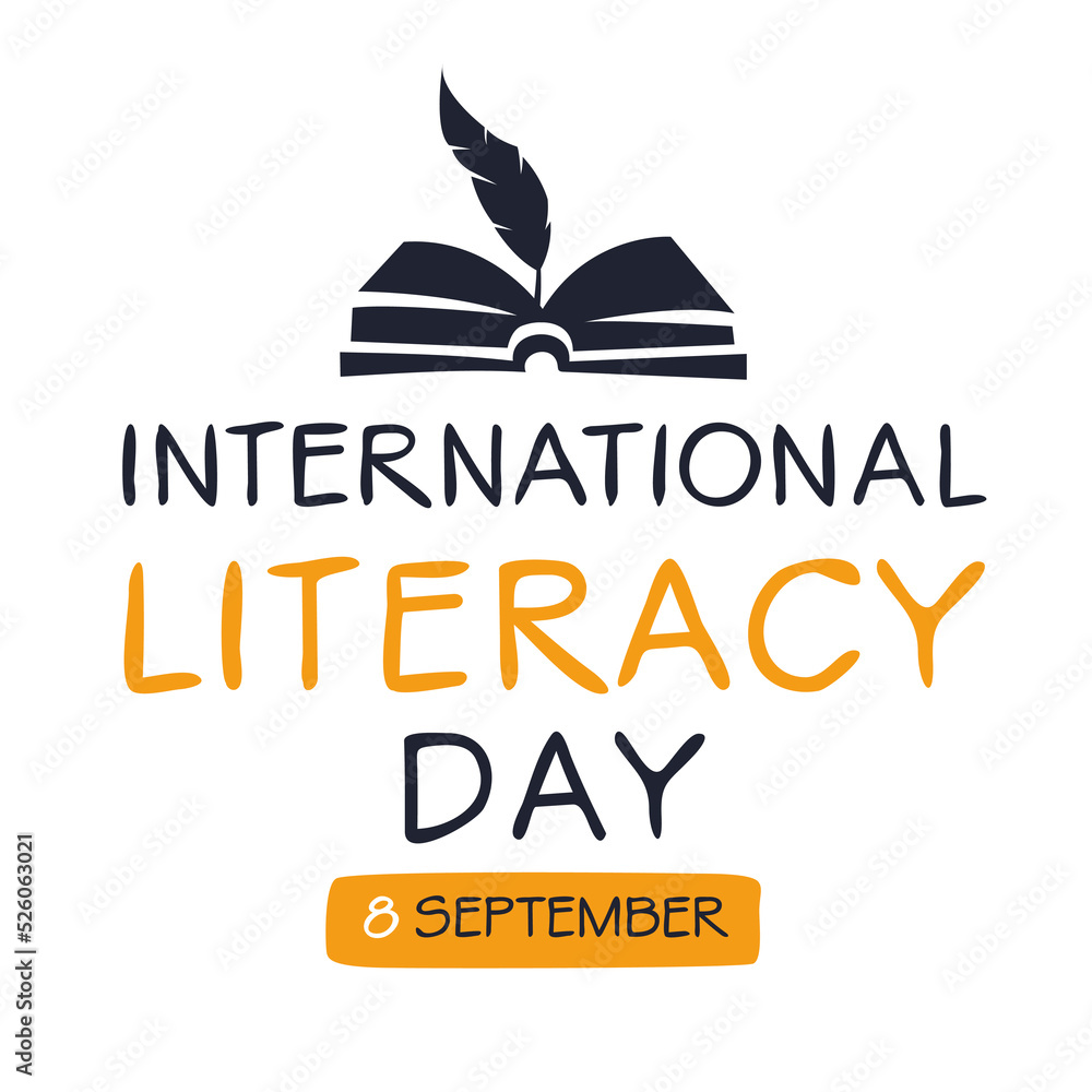 International Literacy Day, held on 8 September.