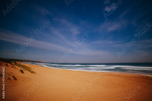 Fototapeta Naklejka Na Ścianę i Meble -  Number 16 Beach in Rye Australia