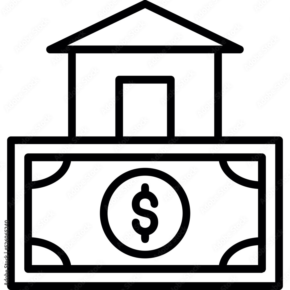 Fixed Asset Icon Fixed Asset Icon
