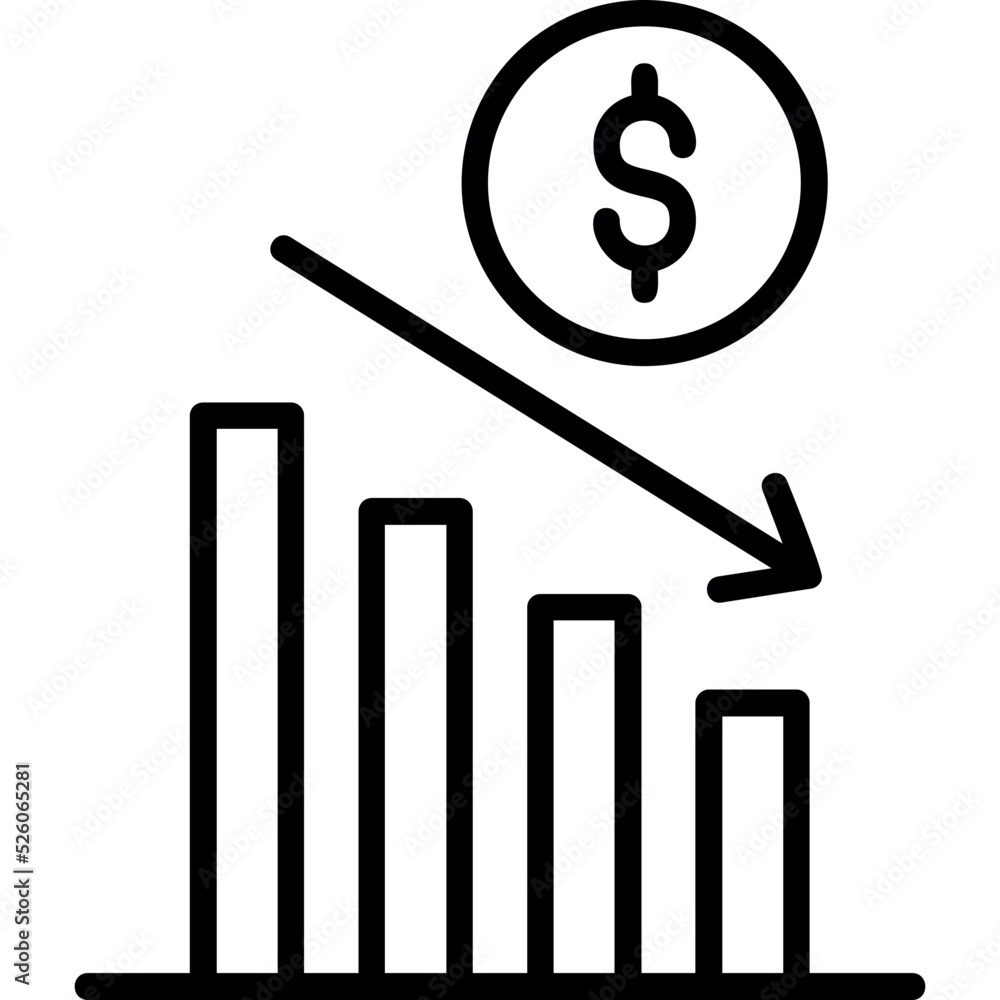 Depreciation Icon Depreciation Icon