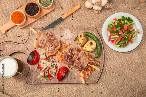 Lamb Delight grilled stock photo
Chicken - Bird, Chicken Meat, Sichuan Province, Appetizer, Baked