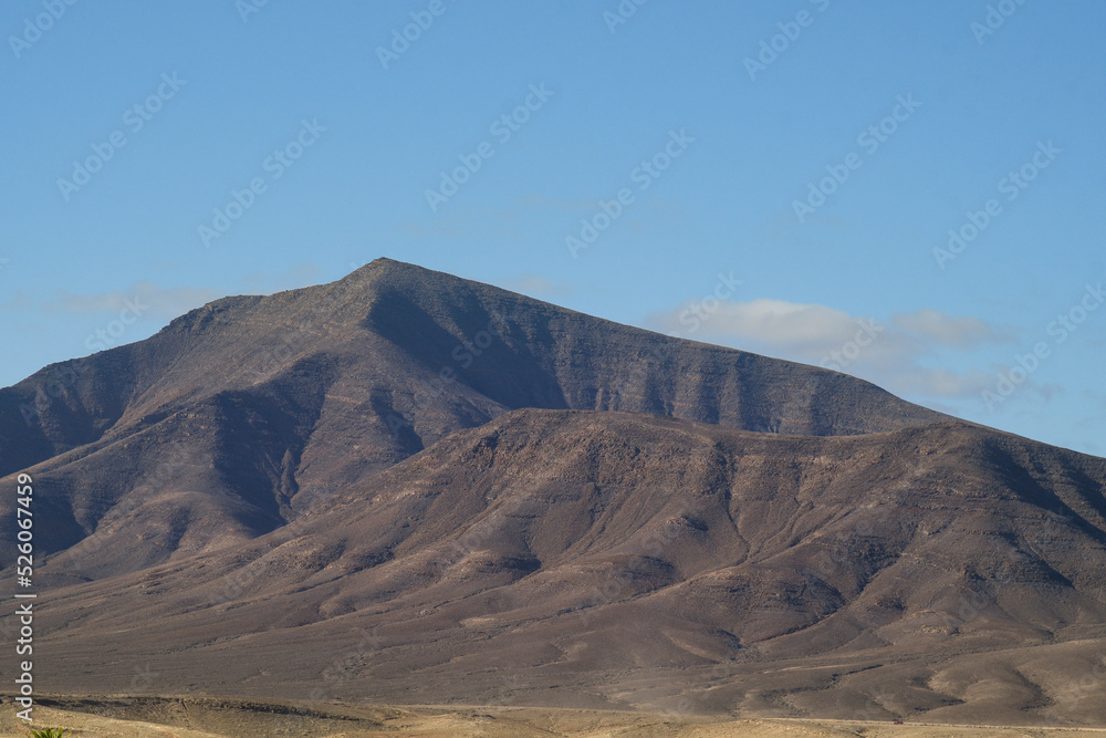 Ajaches Mountain in Lanzarote