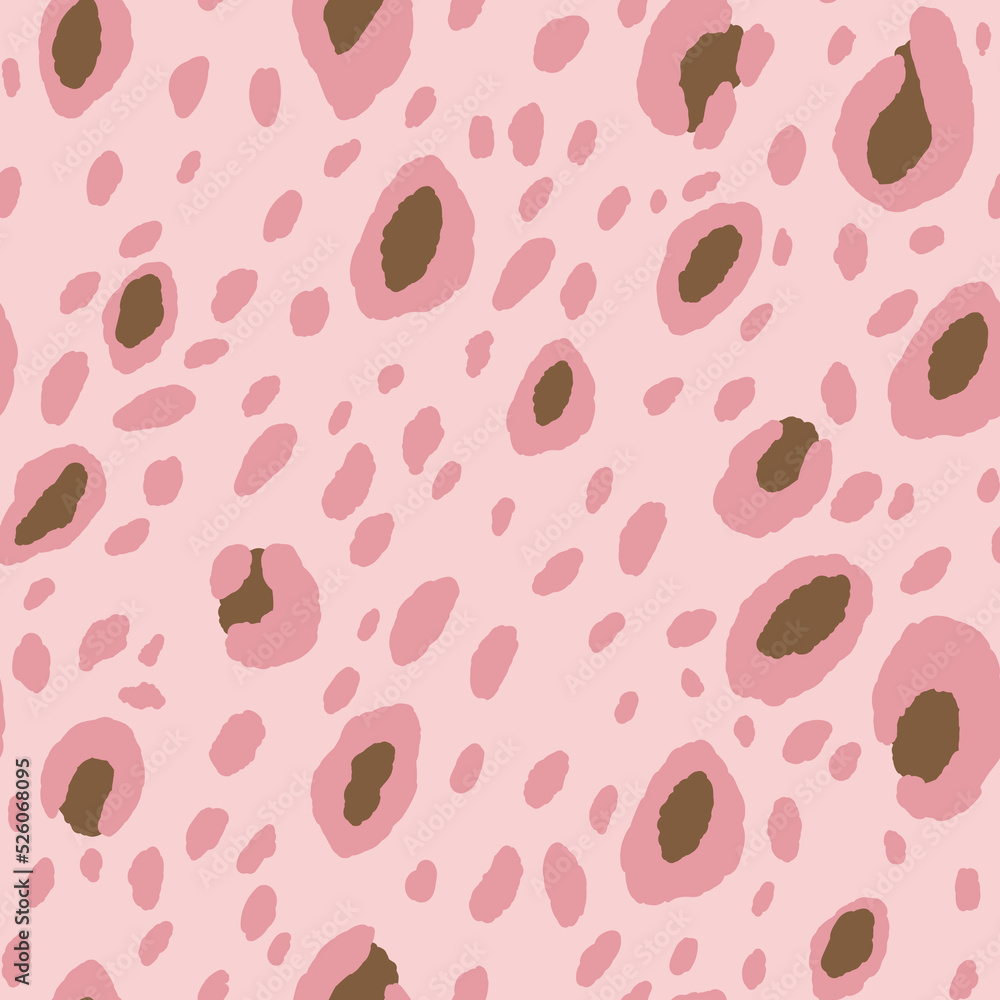 Abstract modern leopard seamless pattern. Animals trendy background. Color decorative vector stock illustration for print, card, postcard, fabric, textile. Modern ornament of stylized skin Abstract modern leopard seamless pattern. Animals trendy background. Color decorative vector stock illustration for print, card, postcard, fabric, textile. Modern ornament of stylized skin