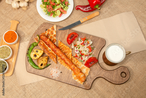 chicken grill skewer