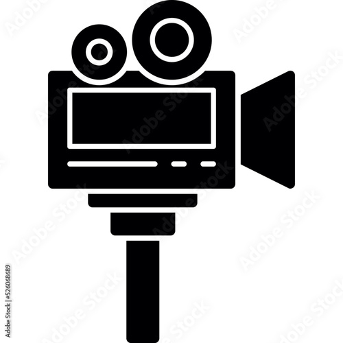 Video Camera Icon