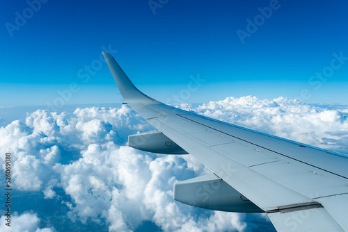 Partir en voyage en avion photo