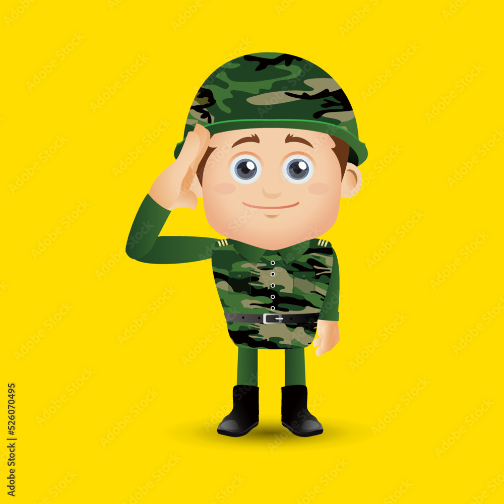 People Set - Profession - Army People Set - Profession - Army