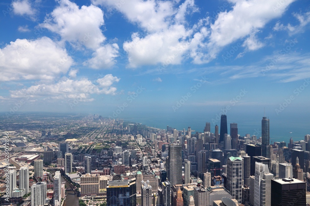 Chicago cityscape