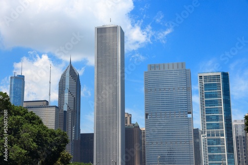 Chicago skyline © Tupungato