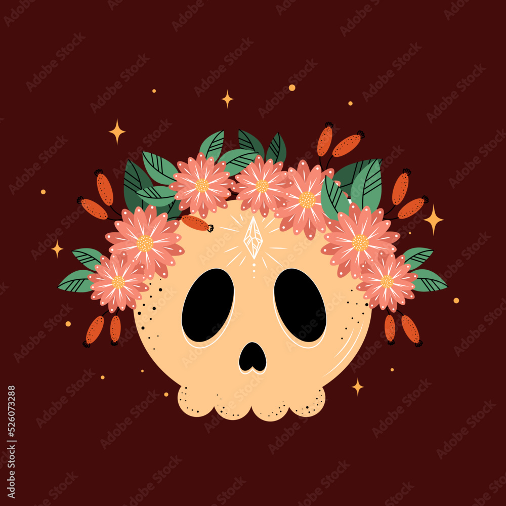 Halloween Human Skull Vector Illustration Halloween Skull Vector Halloween Human Skull Vector Illustration Halloween Skull Vector