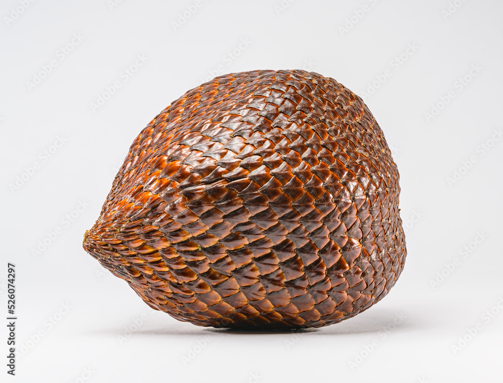 Fototapeta premium snake fruit (salak) in high detail