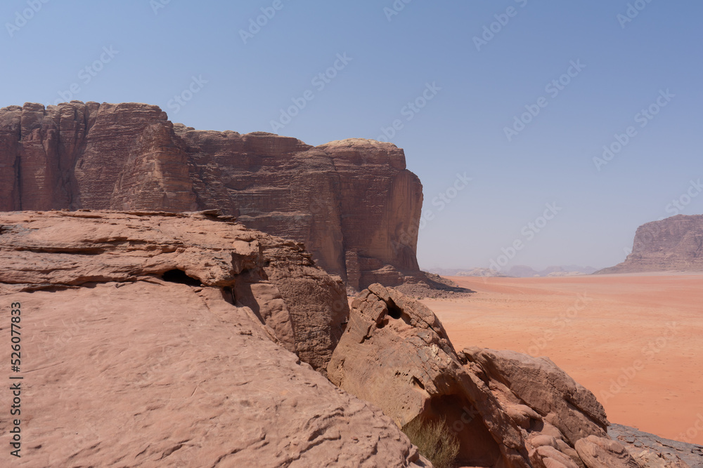 Wadi Rum Desert in Petra, Jordan