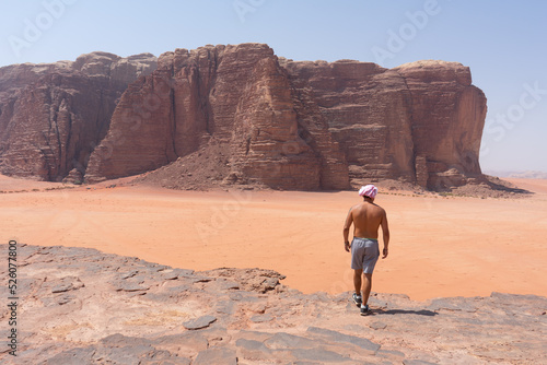 Wadi Rum Desert in Petra, Jordan