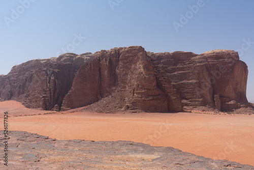 Wadi Rum Desert in Petra, Jordan