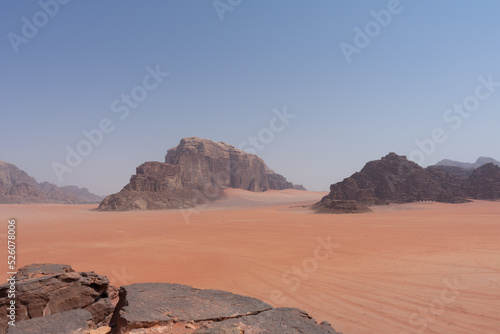 Wadi Rum Desert in Petra, Jordan