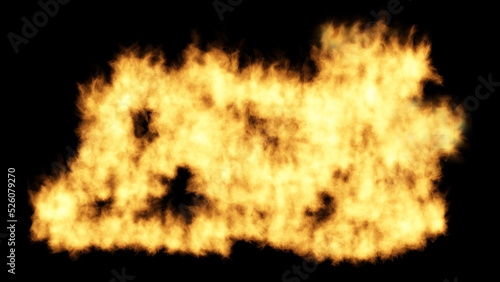 flame fire burn texture black light background