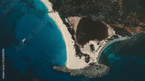 Anguilla Dog Island Drone Photo