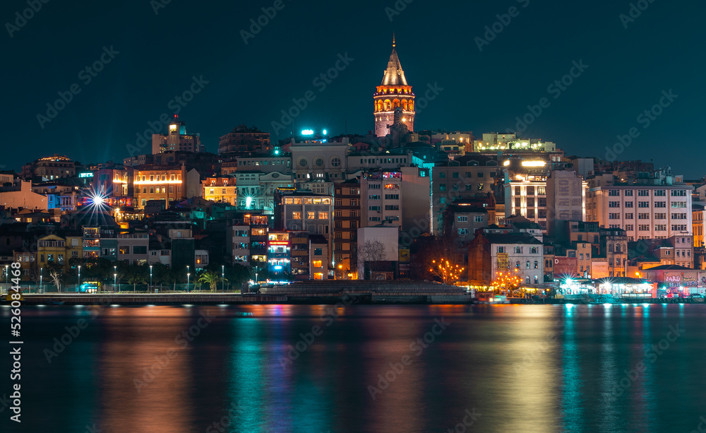 Fototapeta premium city at night