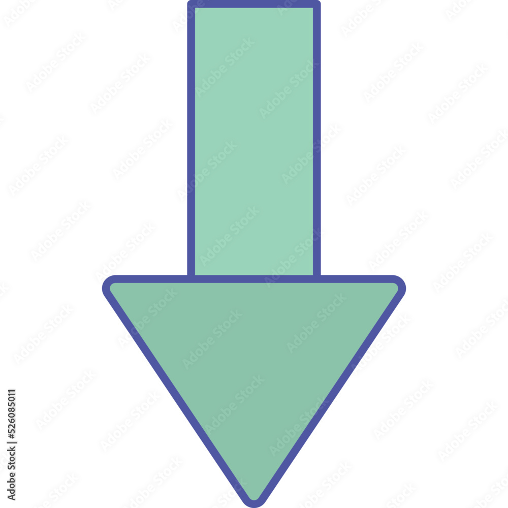 Arrow down Isolated Vector icon which can easily modify or edit
Arrow down Isolated Vector icon which can easily modify or edit