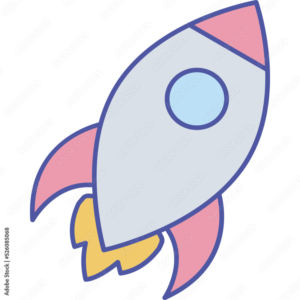 Rocket Isolated Vector icon which can easily modify or edit
Rocket Isolated Vector icon which can easily modify or edit