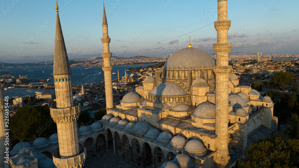 Obraz premium Istanbul Süleymaniye Mosque