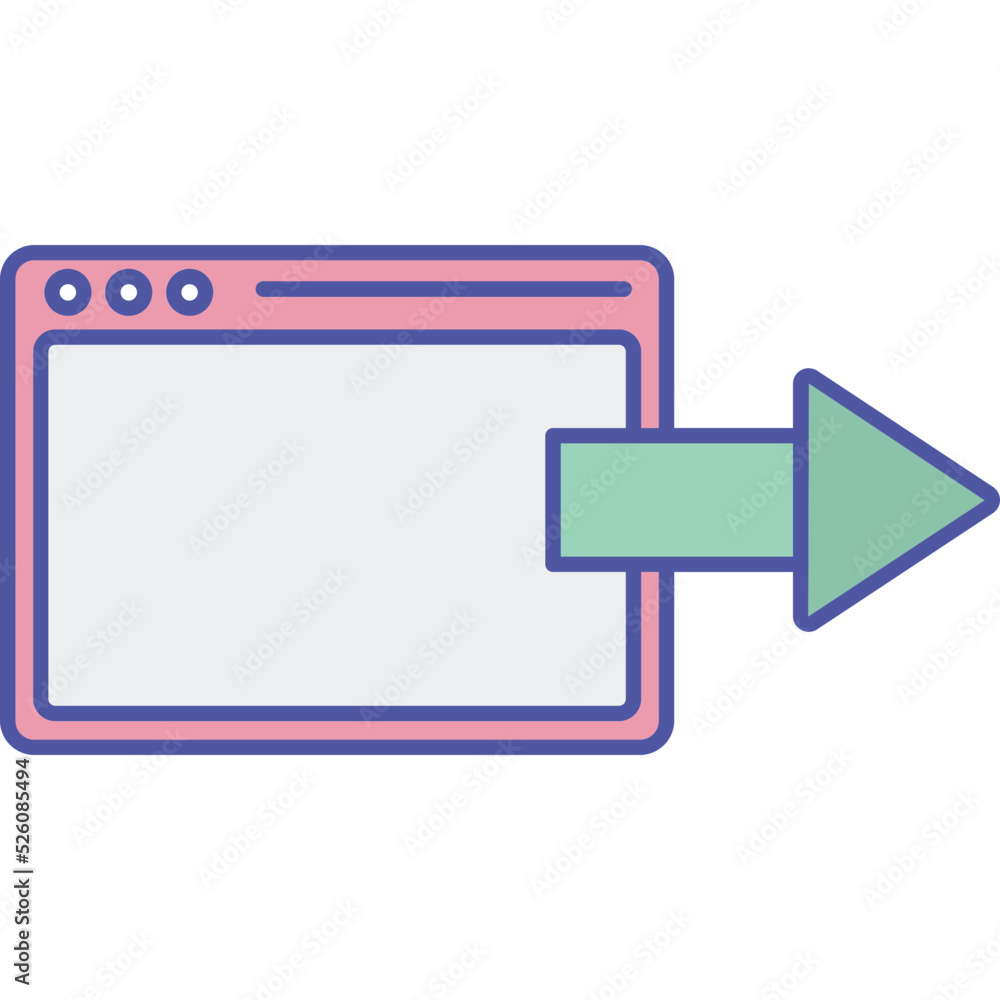 Browser move Isolated Vector icon which can easily modify or edit
Browser move Isolated Vector icon which can easily modify or edit