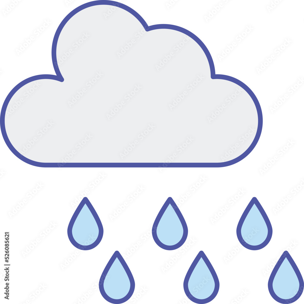 Cloudy weather Isolated Vector icon which can easily modify or edit
Cloudy weather Isolated Vector icon which can easily modify or edit
