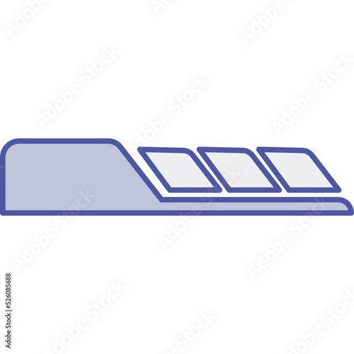 Tabs Isolated Vector icon which can easily modify or edit

