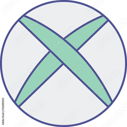Xbox Isolated Vector icon which can easily modify or edit


