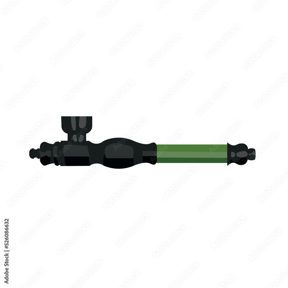 Hash pipe on white background Hash pipe on white background