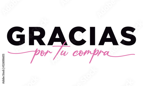 gracias por tu compra