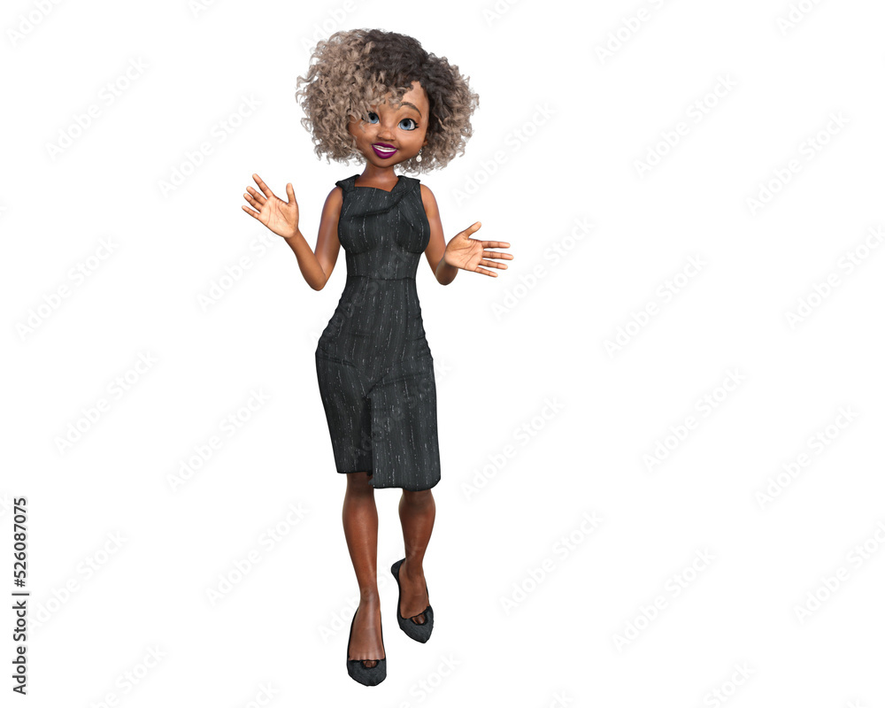3D woman 3D woman
