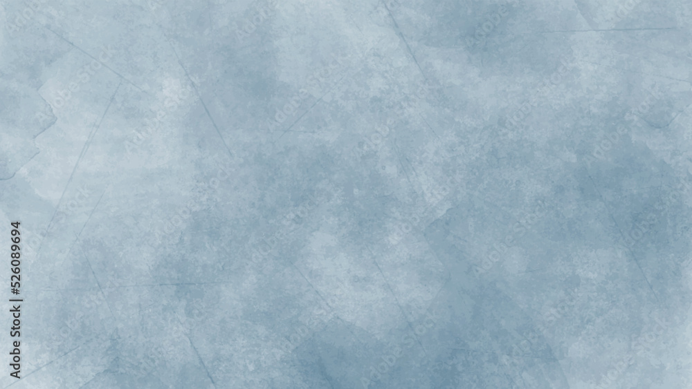 Fototapeta premium Light blue grunge wall texture