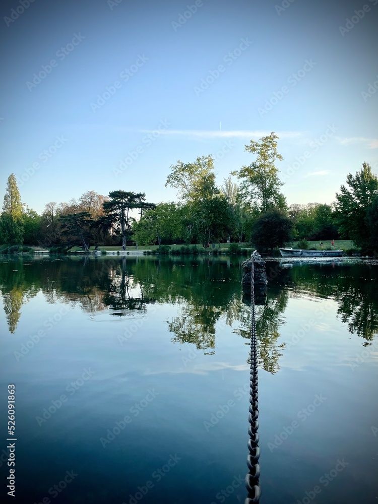 Fototapeta premium bois de Vincennes 