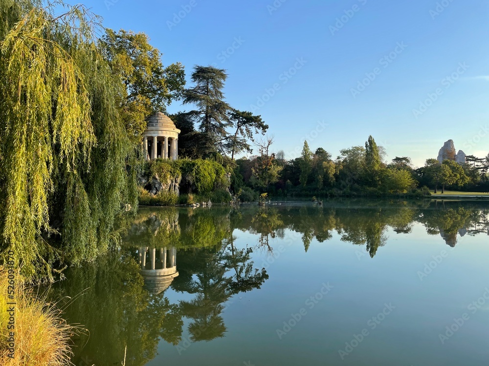 Obraz premium lac de daum