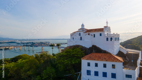 View of the Convento da Penha - old city