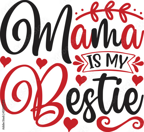 Mather's day svg design 