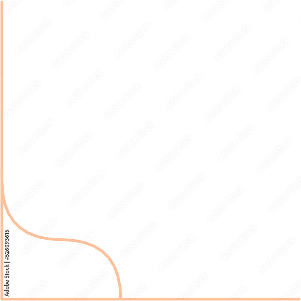 Aesthetic Border Corner Line Aesthetic Border Corner Line