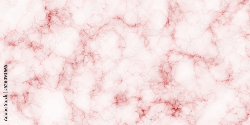 White and pink Marble texture Itlayain luxury background, grunge background. White and red beige natural cracked marble texture background vector. cracked Marble texture frame background.