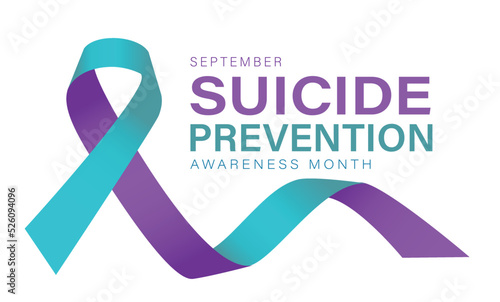 National suicide prevention month, September. Banner, Holiday, poster, card 
