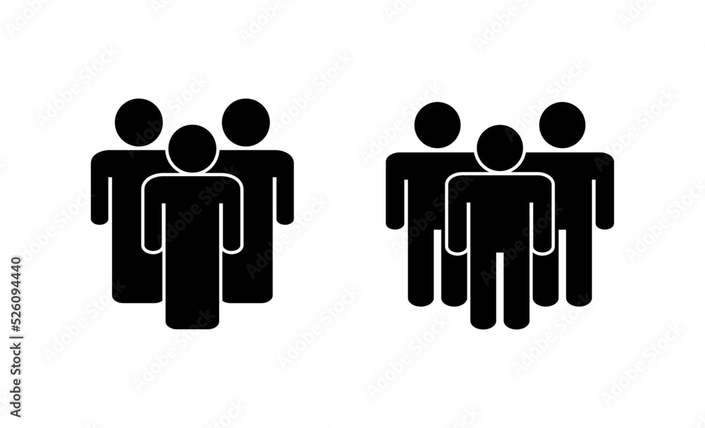 people icon vector. person sign and symbol. User Icon vector people icon vector. person sign and symbol. User Icon vector