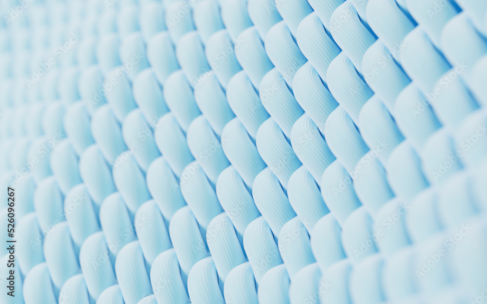 Wave cloth with microscopic detail, 3d rendering. Wave cloth with microscopic detail, 3d rendering.