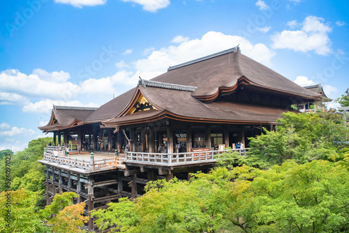 清水寺の本堂・舞台