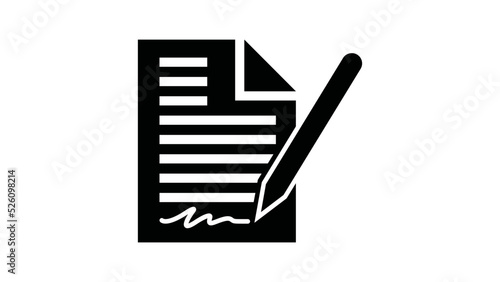 icon vertrag