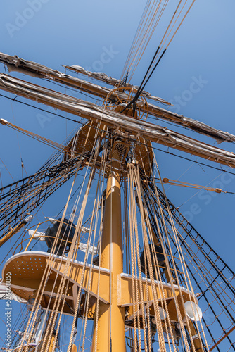 Ship Amerigo Vespucci photo