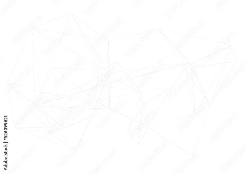Neural network concept. Connected cells with links. Neural network concept. Connected cells with links.