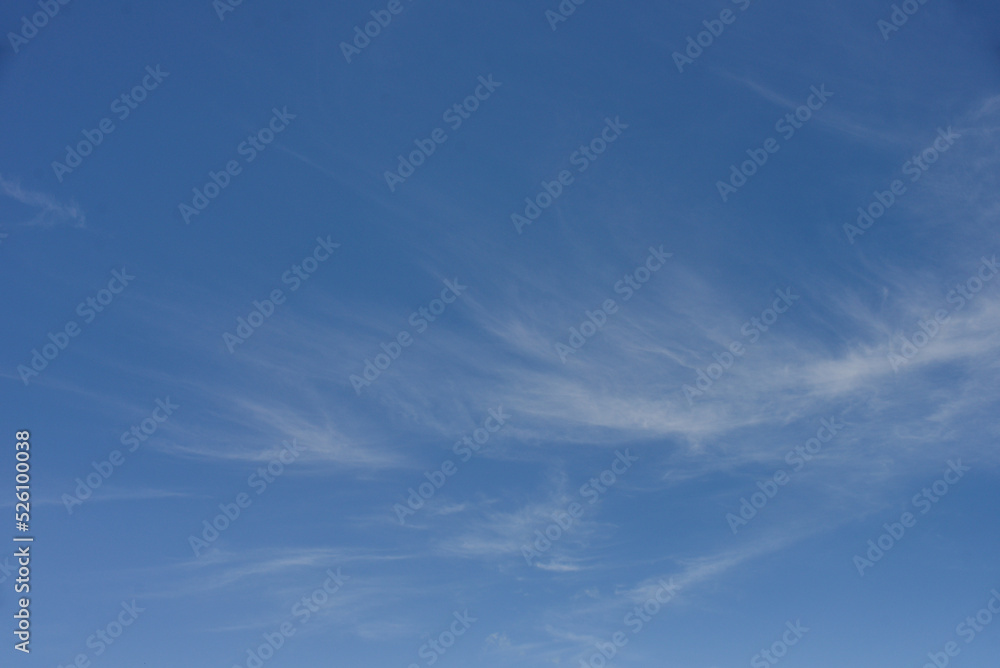 blue sky with cirrus clouds
blue sky with cirrus clouds