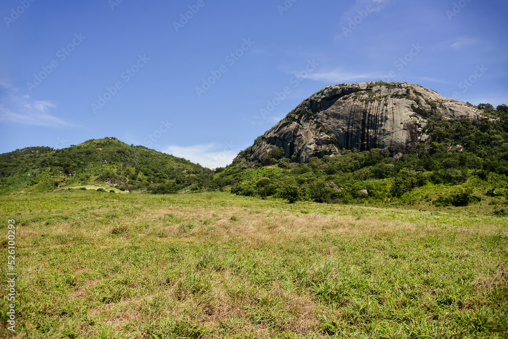 landscape with mountains and blue sky, Araruna, Pb, Paraíba, Brazil, brazilian trails, travels in brazil, northeastern brazil, backcountry landscape with mountains and blue sky, Araruna, Pb, Paraíba, Brazil, brazilian trails, travels in brazil, northeastern brazil, backcountry